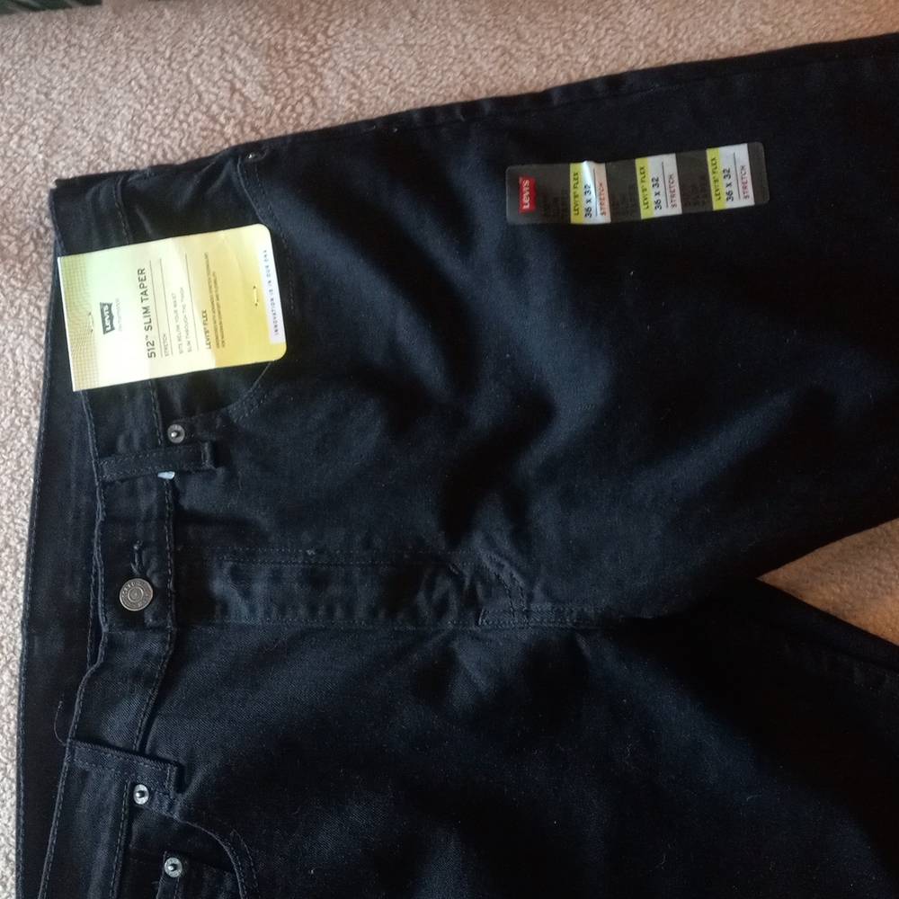Black Levi jeans